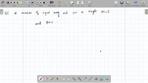 Solved Three Forces Of N N And N Are In A State Of