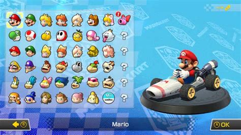 Looks Like Mario Kart 8 Deluxe Is Getting Five New Characters