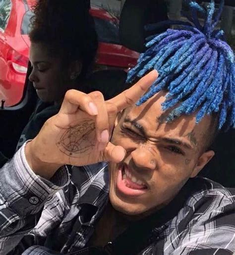 Xxxtentacion 堆糖，美图壁纸兴趣社区