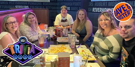 Apr Geeks Who Drink Trivia Night At Dave And Buster S North