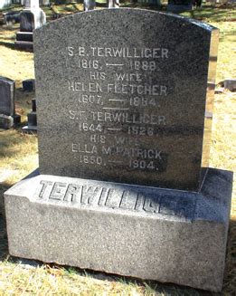 Ella M Patrick Terwilliger Find A Grave Memorial