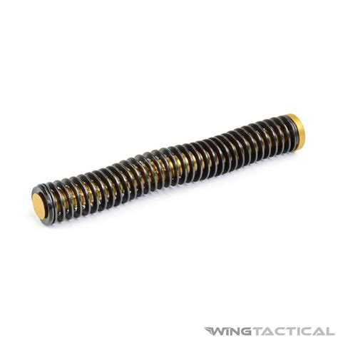 L2d Combat Fluted Stainless Guide Rod For Glock Wing Tactical