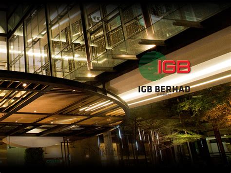 IGB Bhd S Q2 Net Profit Falls To RM32 86 Million