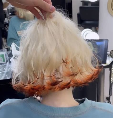 Pin By Milk On Hair In 2024 Hair Dye Tips Dyed Hair Fox Hair Dye