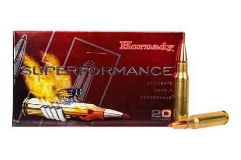 Hornady Superformance 308 Winchester 150gr SST Ammo Box Of 20 H80933