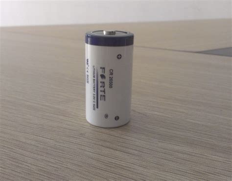 3 0V Lithium Battery 5400mAh Cr26500 3 0V C Size Battery Lithium