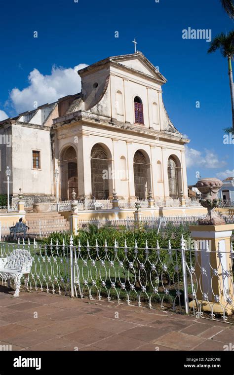 The Iglesia De La Santisima Trinidad Church In The Plaza Mayor Square