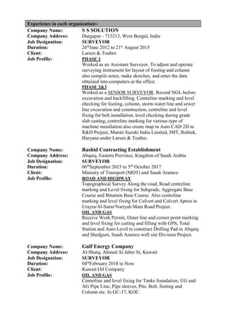 Curriculum Vitae For Arif PDF