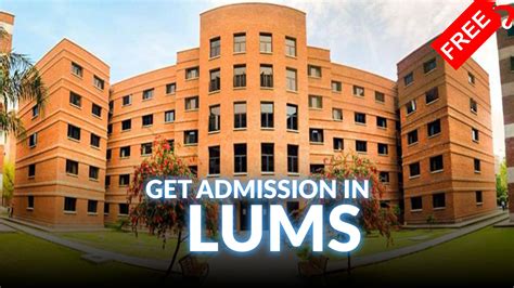 Get Admission in LUMS - Tabir Academy