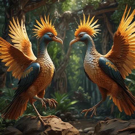 Indonesian Folklore The Mythical Birds That Soar Through Legend