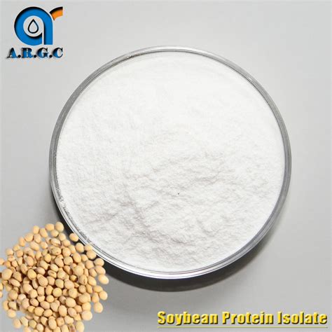 Soya Isp Non Gmo Halal Certificate Isolated Soy Protein For Meat