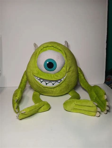 Disneypixar Monsters Inc Mike Wazowski Plush Soft Toy 18 From Head To Toe £699 Picclick Uk