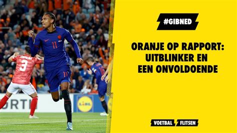 Oranje Op Rapport Uitblinker En Een Onvoldoende