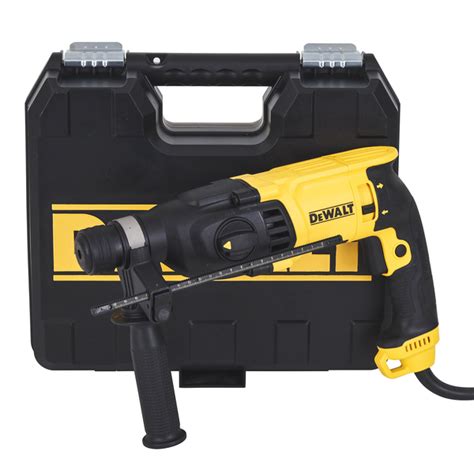 Martelete Perfurador Rompedor Dewalt Com Maleta E Acessórios Sds Plus 800w 26j D25133k B2 220v