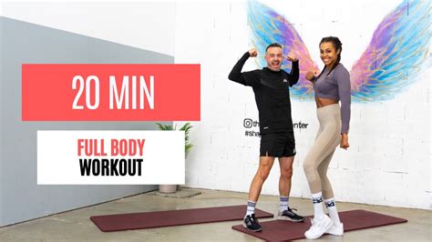 Min Full Body Renfo Cardio Jade Seb Youtube