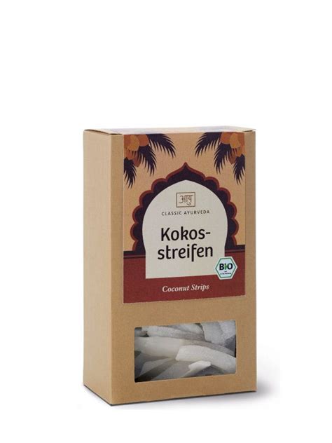 Classic Ayurveda Kokosstreifen G Shop Apotheke