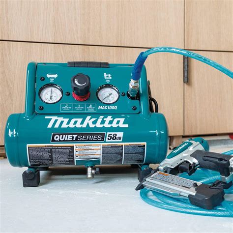 Makita Mac Qk Quiet Series Hp Gallon Compact Oil Free