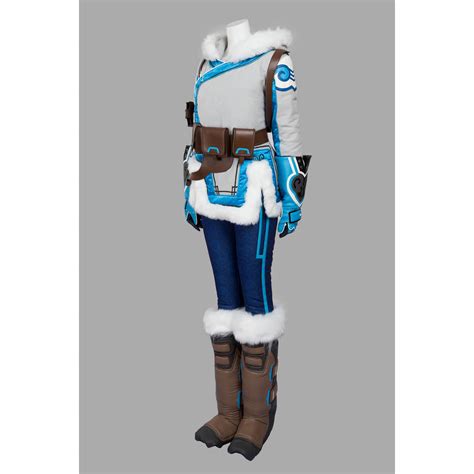 Quality Overwatch Mei Cosplay Costume | WISHINY