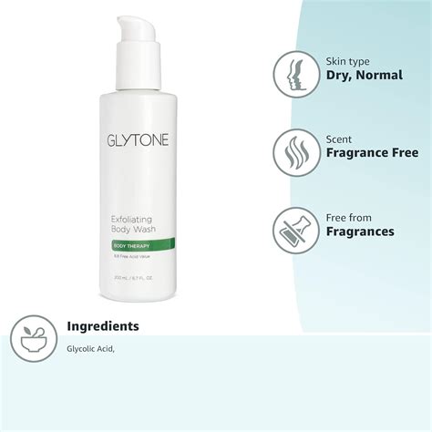 Glytone Jab N Corporal Exfoliante Con Cido Glic Lico Libre De Valor