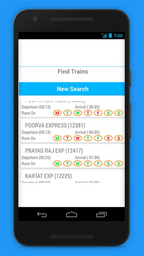 Android için PNR Status Indian Rail Info APK İndir