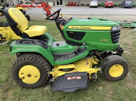 2013 John Deere X750 Lawn Garden Tractors MachineFinder