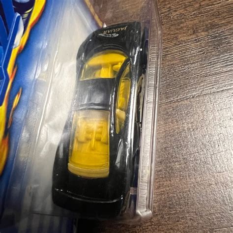 Hot Wheels Toys Hot Wheels Jaguar Xj 22 4 Company Car Series Collector No 085 Poshmark