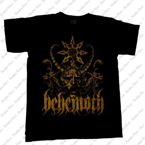 Behemoth Demon Camiseta La Tienda Del Rock En Medellin Y Colombia