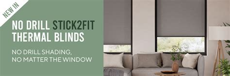 No-Drill Blinds | Quick Installation & High Quality Blinds