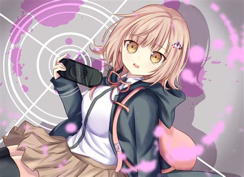 Nanami Chiaki Super Danganronpa Image By Renren