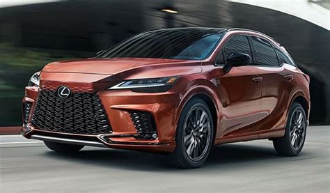 2024 Lexus Rx Features And Specs Lexus Of Pembroke Pines