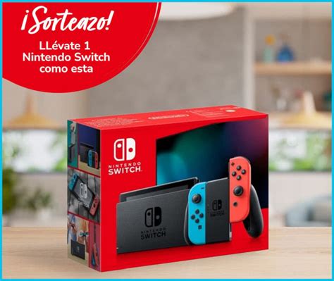 Carrefour Sortea Un Nintendo Switch Regalos Y Muestras Gratis