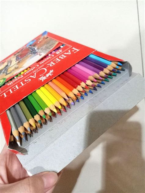 Faber Castell Classic Colour Pencils Pensil Warna Buku Alat Tulis