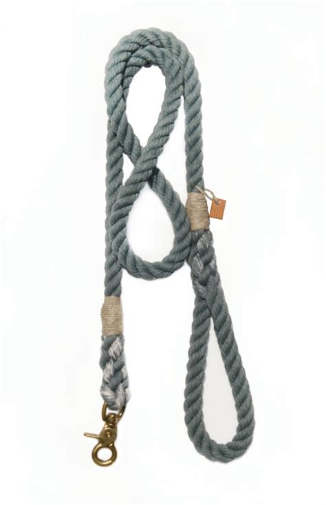 Items Similar To Dog Leash Pet Accessory Animal Supplies Grey Rope