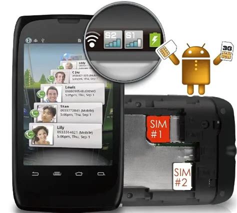 The Advantages Of Dual Sim Android Phones - GoAndroid