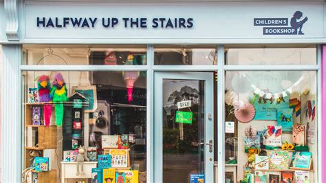 The Bookseller Bookshops Bookshop Spotlight Halfway Up The Stairs