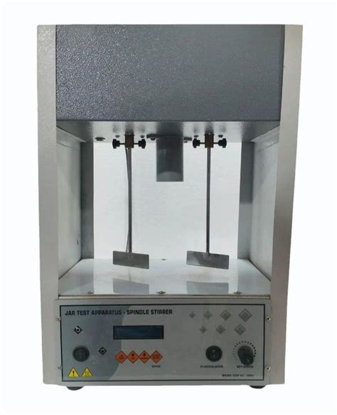 Jar Test Apparatus 2 Spindle 2 Jars At Rs 9000 In Ambala ID