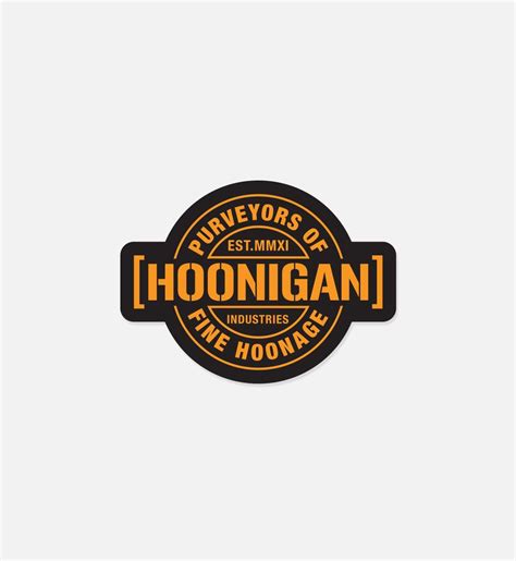 Hoonigan Logo Wallpapers on WallpaperDog