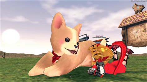 Mabinogi Eclipse Box Giant Corgi Chair YouTube