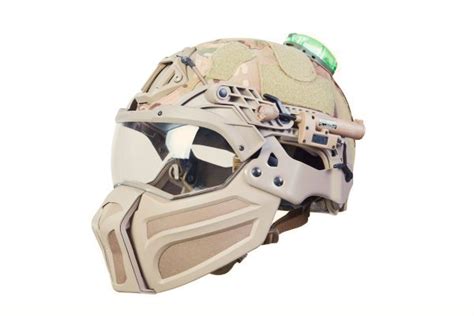 Ballistic Protective Hard Mandible For High Cut Model Helmets Garanti