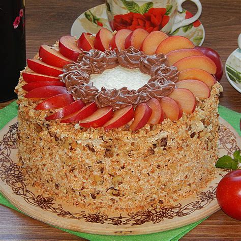 Buy Send Fruit Walnut Designer Cake Half Kg Eggless Online Fnp