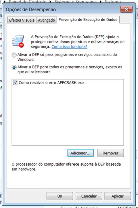 Como Resolver Erro Appcrash No Windows Dicas E Tutoriais Techtudo