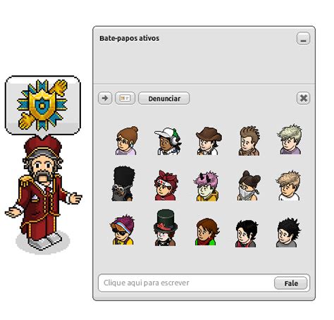 Embaixadores Incentivadores Habbo