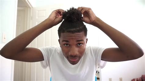 How To Wash And Moisturize Hair For A Twist Out Men Youtube