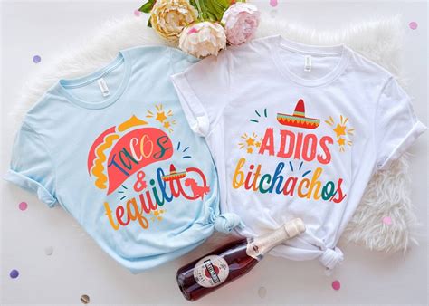 Fiesta Bachelorette Party Shirts Cinco De Mayo Shirt Funny Mexico