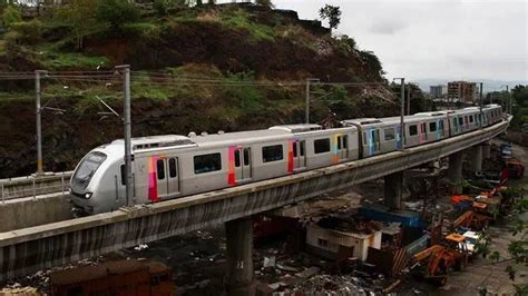 Underground Mumbai Metro 3 60 Percent Of Track Laying Work Completed