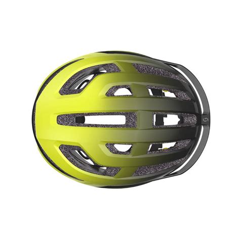 Casco Bici Arx Plus Black Radium Yellow Scott Sports