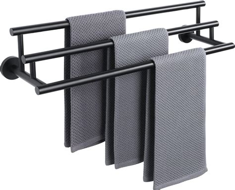 Amazon Alise Bath 3 Towel Bars Towel Racks For Bathroom Lavatory