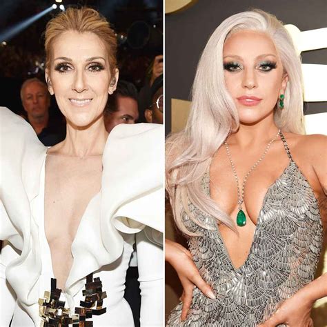 Celine Dion Sings Dances At Lady Gaga S Enigma Concert Us Weekly