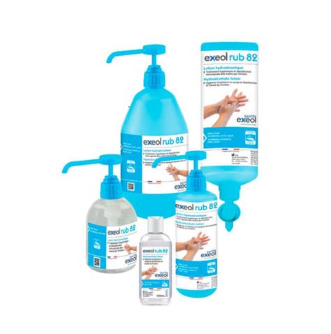 Solution Hydroalcoolique 500 ML EXS0023 SODEL 300 ML 100 ML