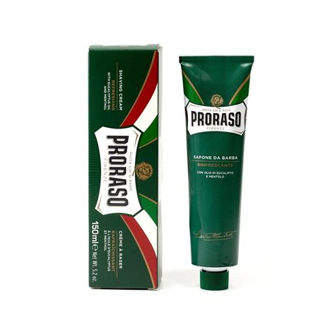 Proraso Krem Do Golenia W Tubie Linia Zielona Ml